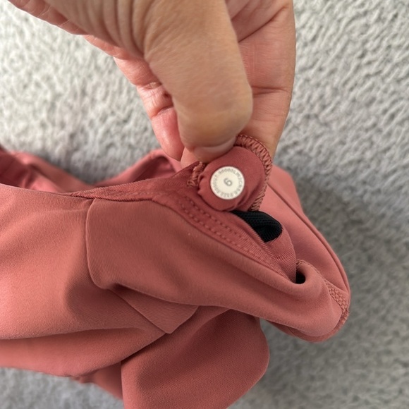 Lululemon Wunder Train Longline Bra Fade *Medium Support, C/DBrier Rose size 6 - Picture 4 of 5